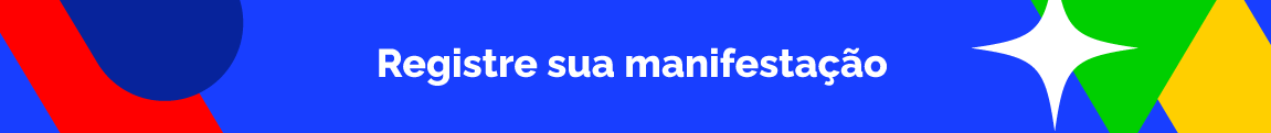 REGISTRE SUA MANIFESTAÇÃO