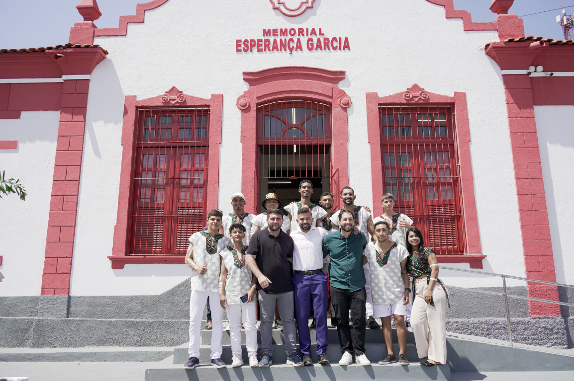 Às vésperas do Dia da Consciência Negra, MinC celebra investimento com a inauguração do Memorial Esperança Garcia em Teresina