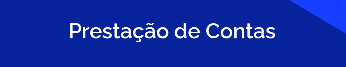 PRESTAÇÃO DE CONTAS