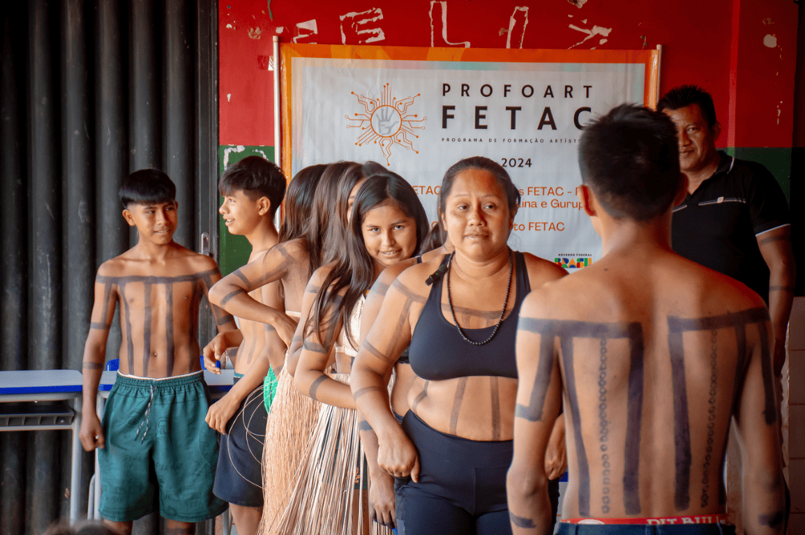 Escolas Livres de Formação em Arte e Cultura realizam programação com protagonismo dos povos indígenas