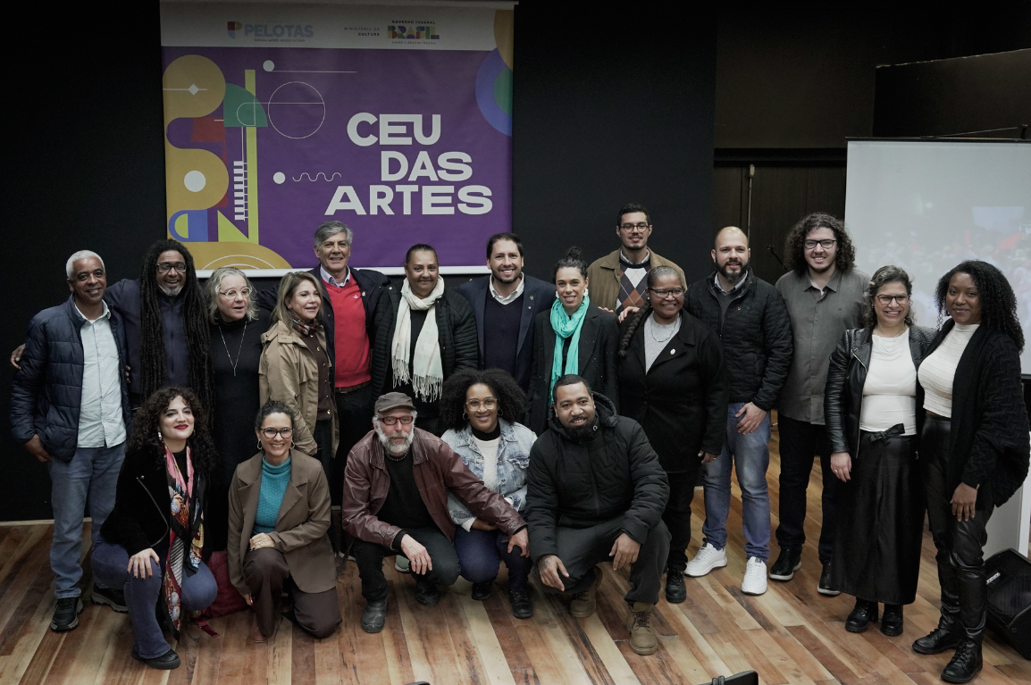 Em Pelotas, MinC retoma CEU das Artes Dunas com investimento de R$ 2,56 milhões