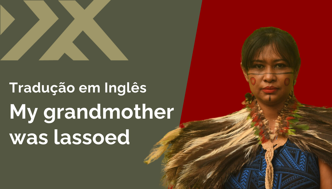 my grandmother was lassoed