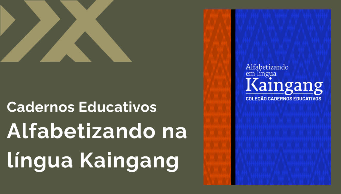 Cadernos educativos alfabetizando na lingua kaingang