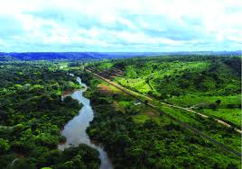mapa do Rio pindaré