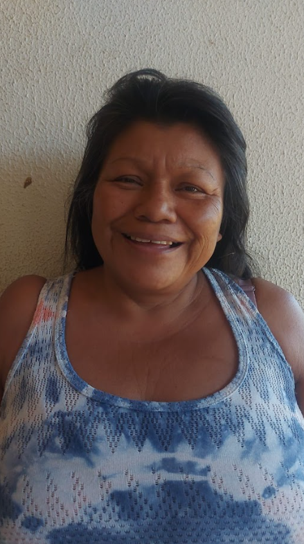 Esta é uma imagem de Lucimar Gaviao