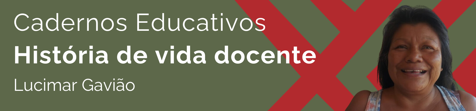 Banner da Lucimar Gavião