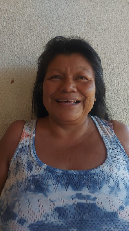 Esta é uma imagem de Lucimar Gaviao