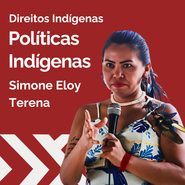 Clique para ler sobre Políticas Indígenas com Simone Eloy Terena