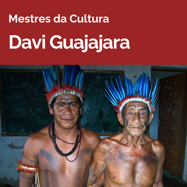 Clique para ler a matéria do Davi Guajajara