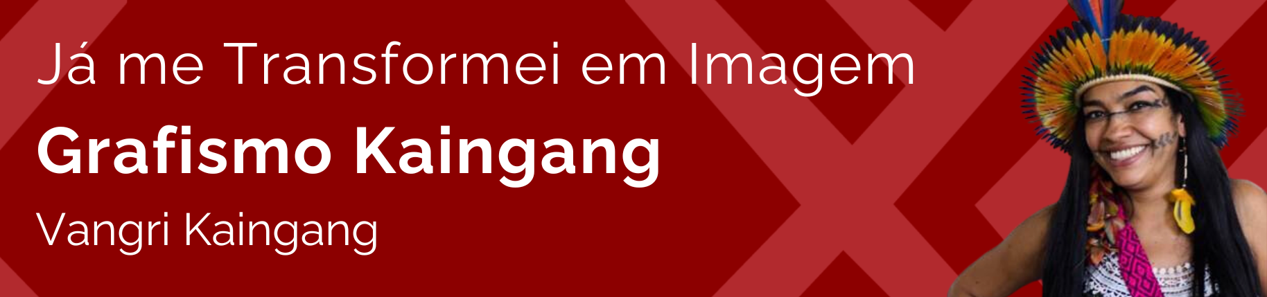 Clique para ler a matéria sobre Grafismo Kaingang