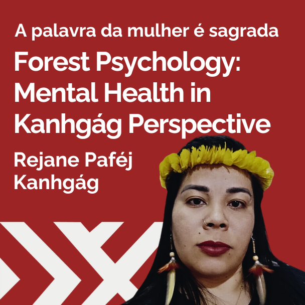 texto de rejane pafej kahngag sobre Forest psychology: mental health in kanhgag perspective
