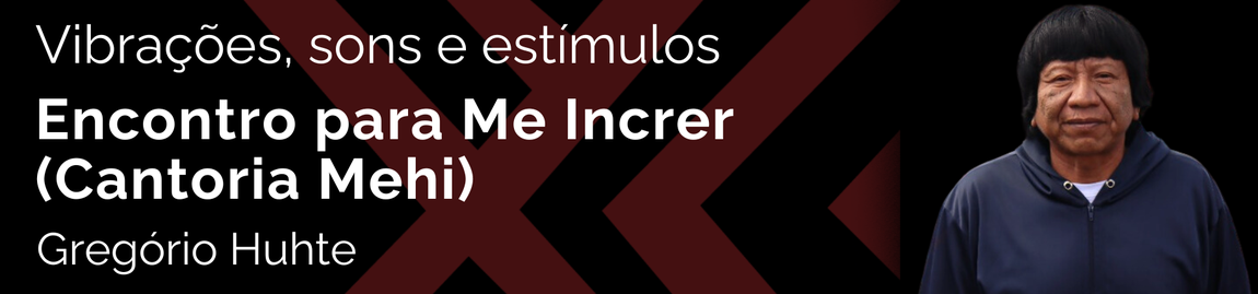 Banner com Gregório Huhte