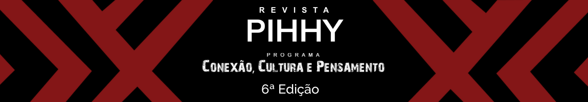 Esta é a sexta edição da revista pihhy