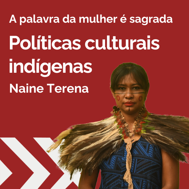 Politicas culturais com Naine Terena