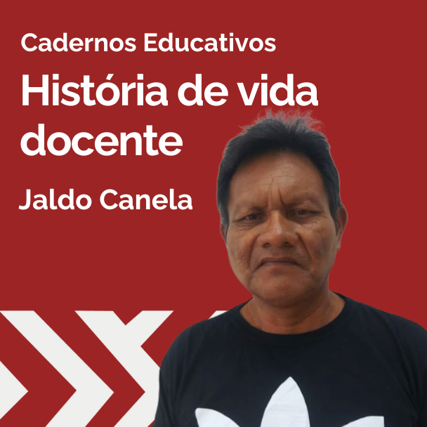 Historia de vida docente com Jaldo Canela