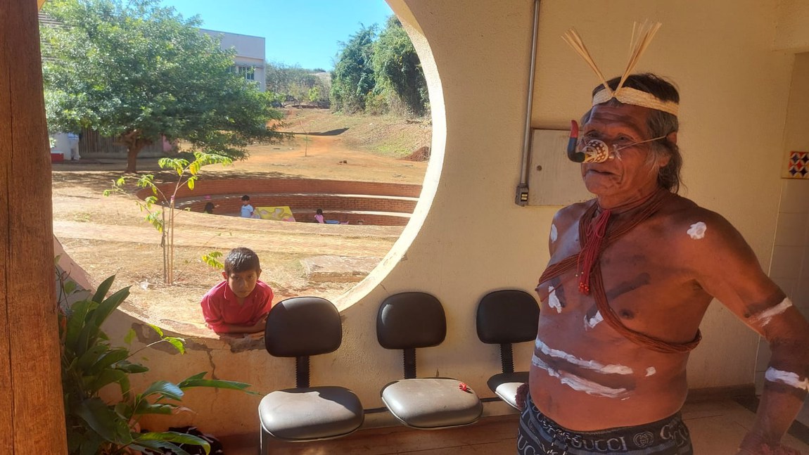 Foto do Apracti Krahô