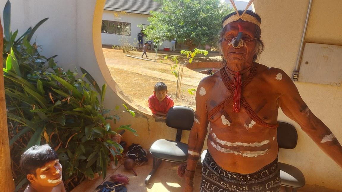 Foto do Apracti Krahô