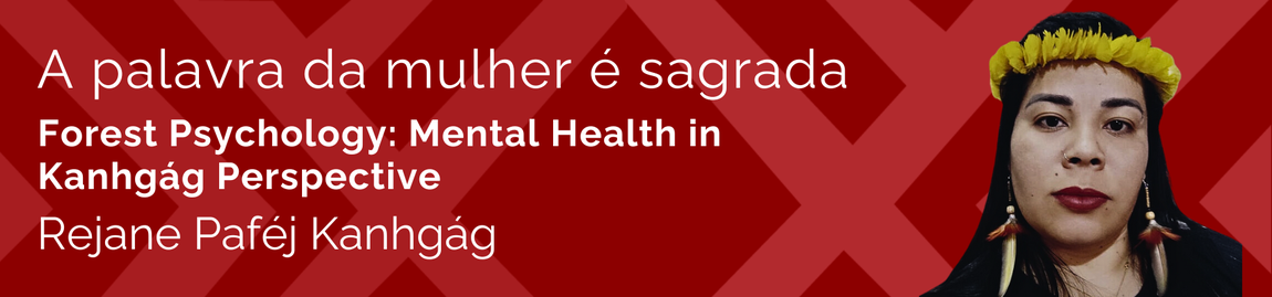 banner com a Rejane Paféj Kanhgág