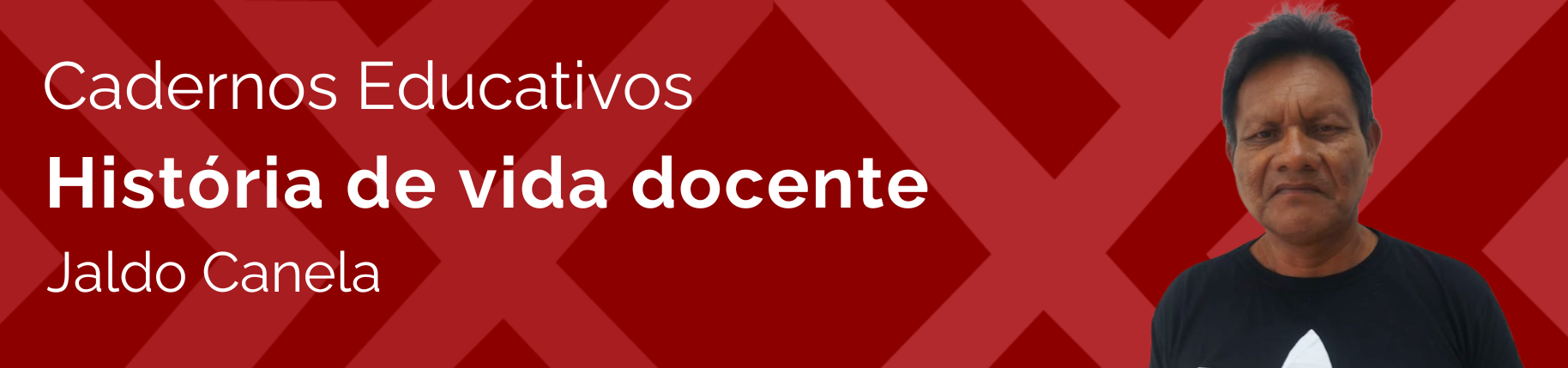 banner com o Jaldo Canela