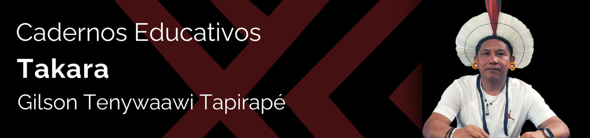 Banner com o Gilson Tenywaawi Tapirapé