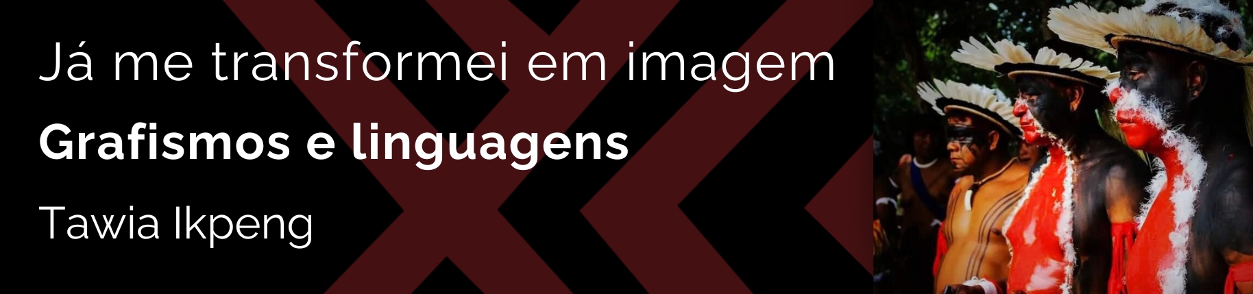 Leia sobre Grafismos Ikpeng e outras linguagens com Tawia Ikpeng