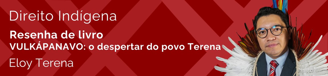 Resenha de livro direitos indígenas com Eloy Terena
