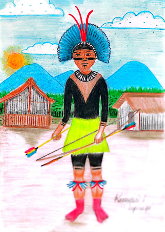 Arte Kaxowaari Tapirapé