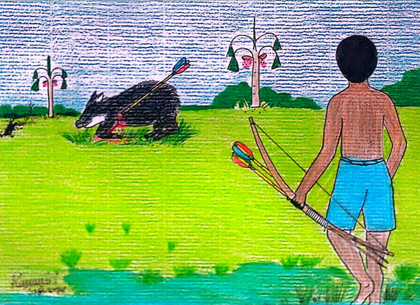 Arte Kaxowaari Tapirapé