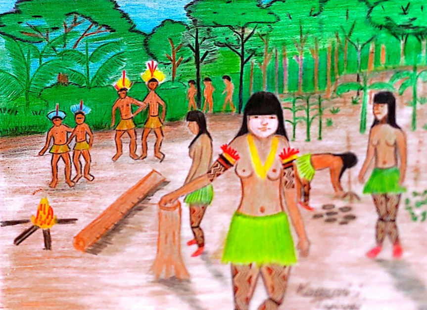 Arte Kaxowaari Tapirapé