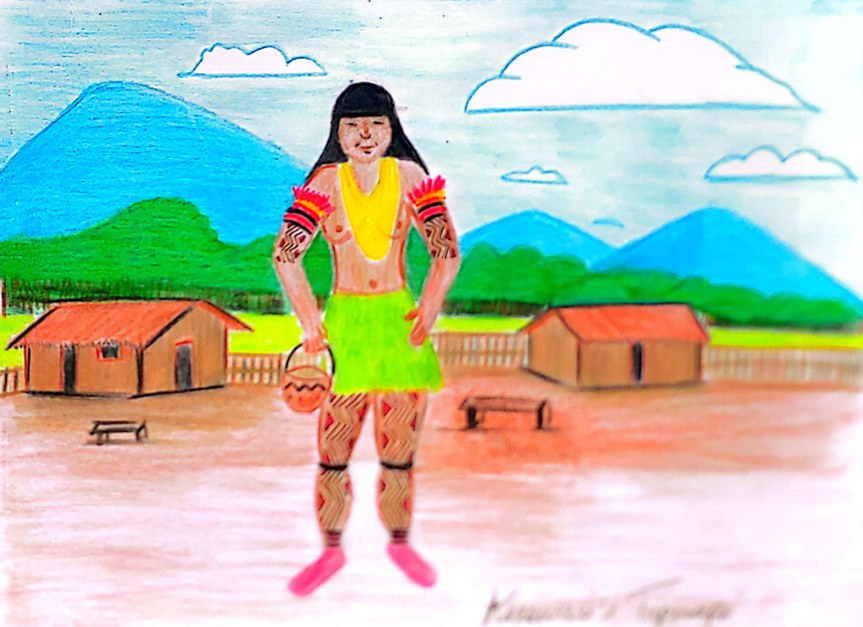 Arte Kaxowaari Tapirapé