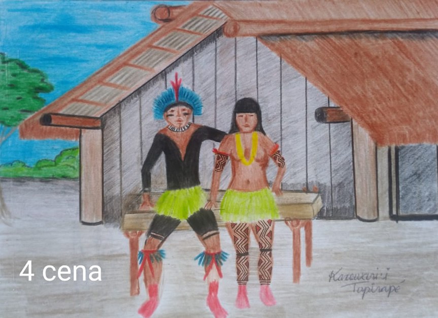 Arte Kaxowaari Tapirapé