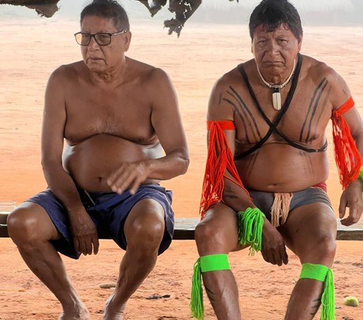 Ataki Ikpeng e Ragau Ikpeng