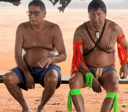 Ataki Ikpeng e Ragau Ikpeng