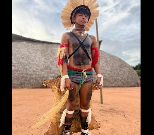 Pinturas de Jovens Ikpeng