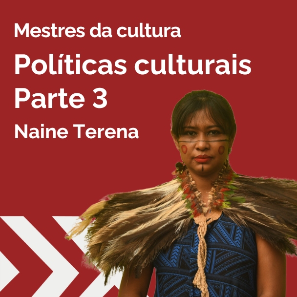 Naine Terena com políticas culturais