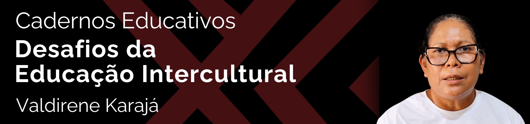 Valdirene Karajá com desafios da educação estrutural
