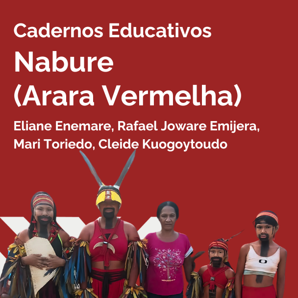 Nabure Arara Vermelha