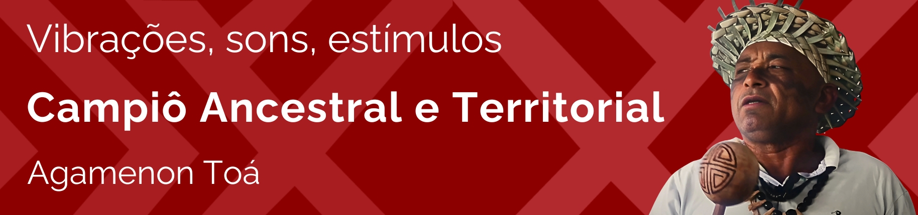 Banner com a matéria do Agamenon Toa