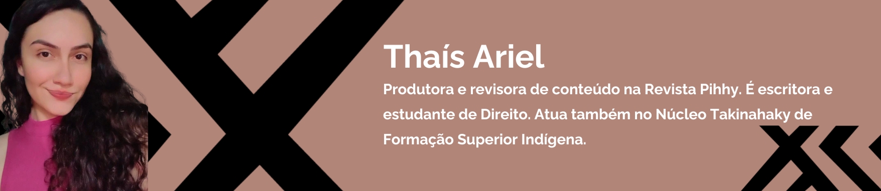 Banner de Thais Ariel