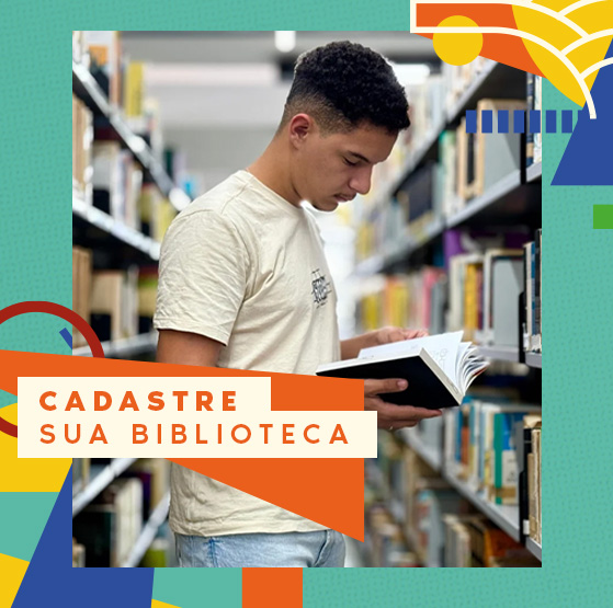 CADASTRE SUA BIBLIOTECA