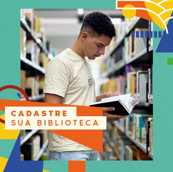 CADASTRE SUA BIBLIOTECA