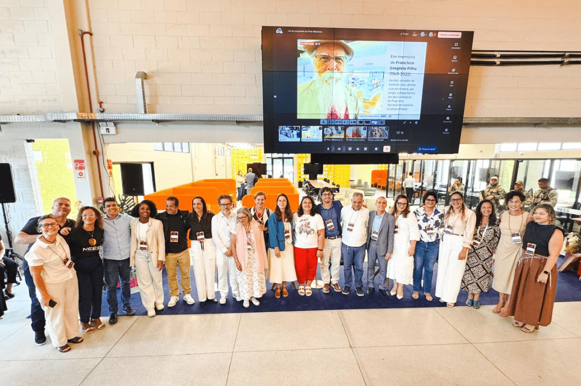 Inscrições para o Proler Bibliotecas são prorrogadas até 11 de maio