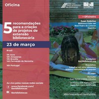 IBERBIBLIOTECAS: INSCRIÇÕES ABERTAS PARA OFICINA
