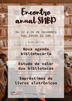 ENCONTRO ANUAL DO SNBP