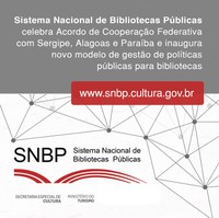 SNBP CELEBRA ACORDOS DE COOPERAÇÃO FEDERATIVA