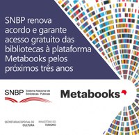 Bibliotecas com acesso garantido por mais 3 anos