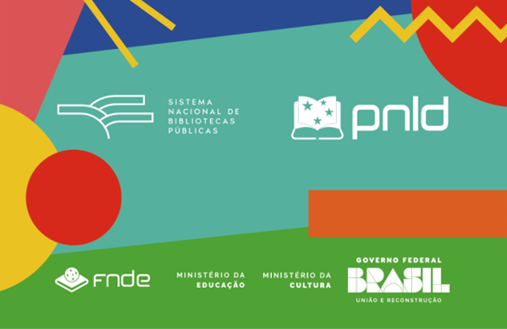PNLD+Bibliotecas logo