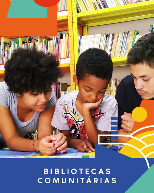 BIBLIOTECAS COMUNITÁRIAS