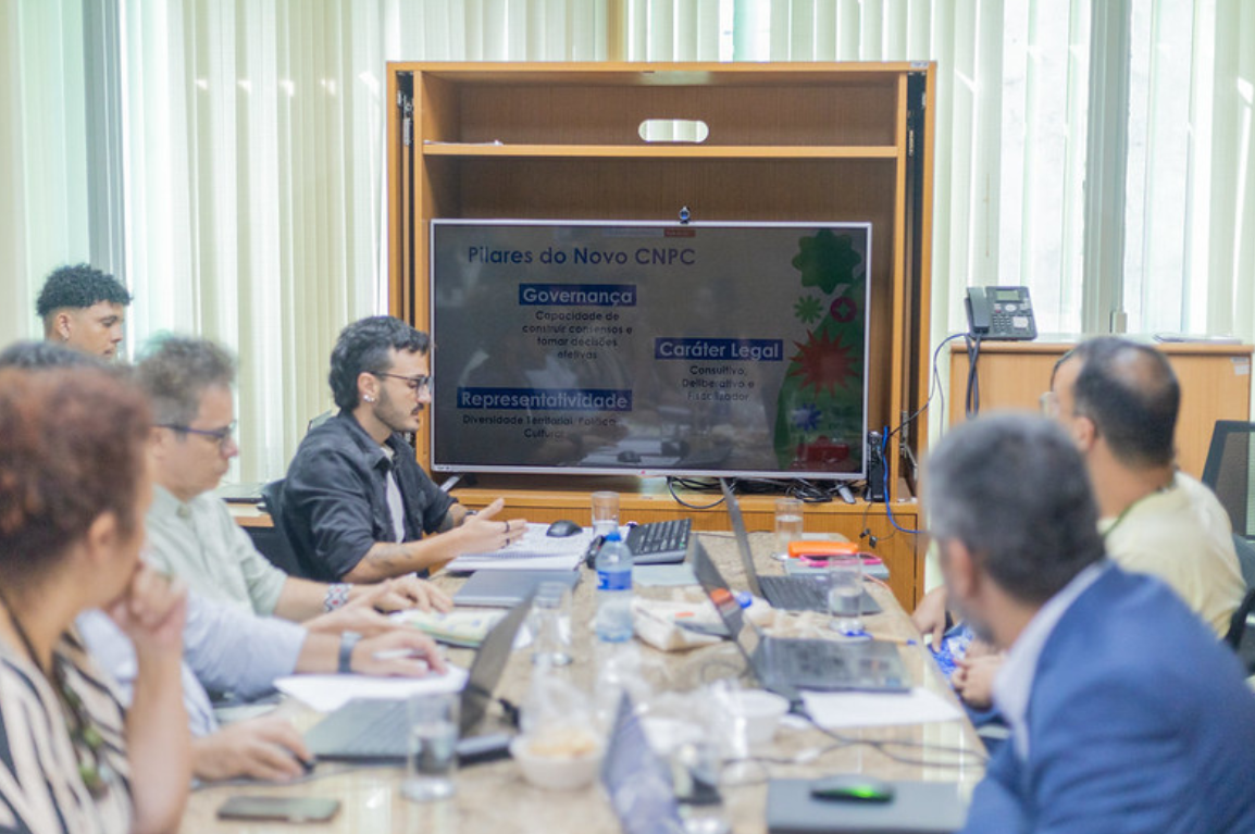 Poder público e sociedade civil debatem novo modelo para Conselho Nacional de Política Cultural