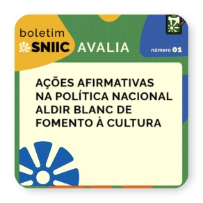 1ª edição Avalia - Ações afirmativas na PNAB